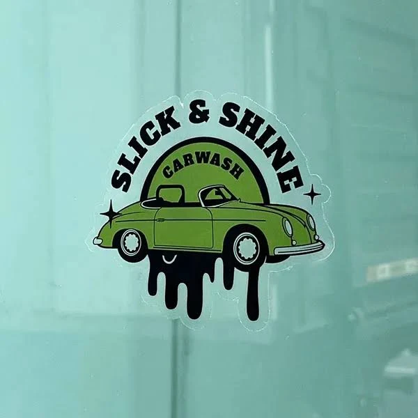 Custom Clear Stickers