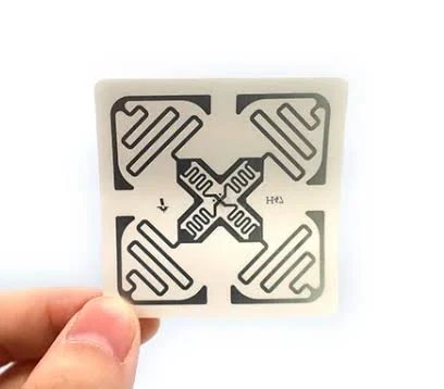 Wholesale UHF RFID Tag 4Mm X 50Mm NXP U E 9xe UHF RFID Tag U E RFID Tag/Sticker/Label,300 Pieces