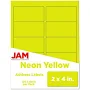 JAM Paper Laser/Inkjet Shipping Labels
