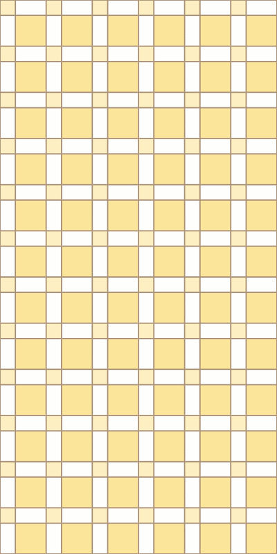 Chasing Paper Heritage Check Tile Decal