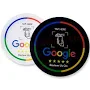 13.56MHz Programmable Acrylicl with Self-adhesive Backing NFC Table Sticker Diameter 10CM Google