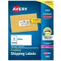 Avery Shipping Labels TrueBlock Technology 5163
