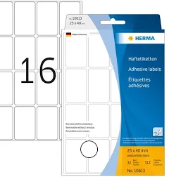 Herma removable Multi-purpose labels 24pc