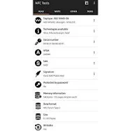 Ntag215 Ntag 215 25mm NFC Stickers Works with TagMo and Placiibo and All NFC Applications