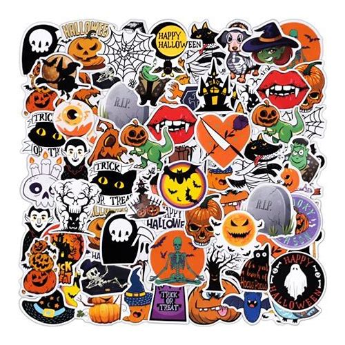 200Pcs Halloween Stickers Cute …