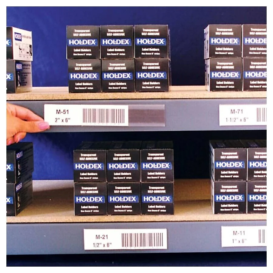 AIGNER INDEX Adhesive Label Holders