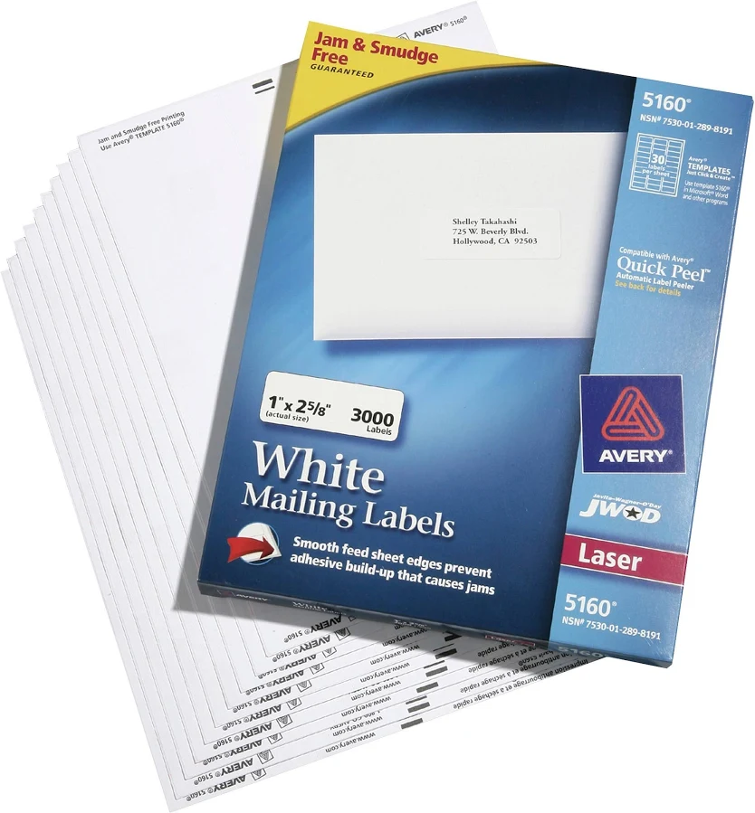 SKILCRAFT Laser Labels Printers