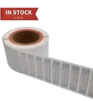 Customize 9662 Rfid Tag Passive Long Range Uhf Rfid Label Sticker