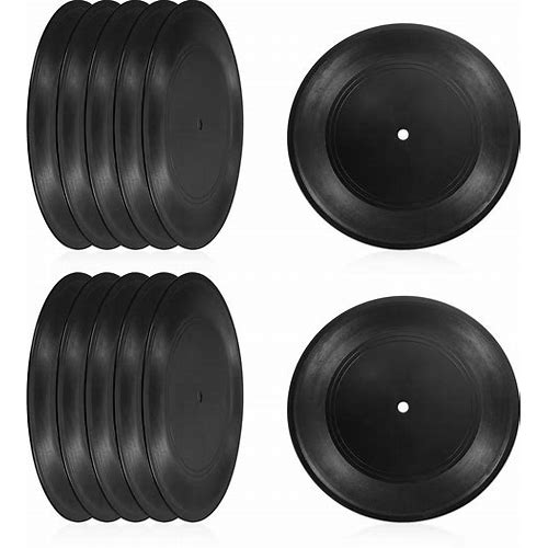 PATIKIL Blank Vinyl Records, 7 In…