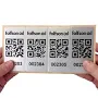 10 Custom Metal Labels Matte AlumiGuard Metal Asset Tag (5, 3"x2"