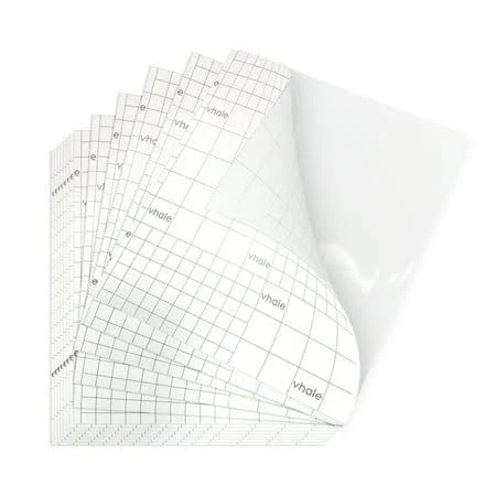 Vhale Glossy Clear Self-adhesive Overlay Laminating Sheet Contact Papers