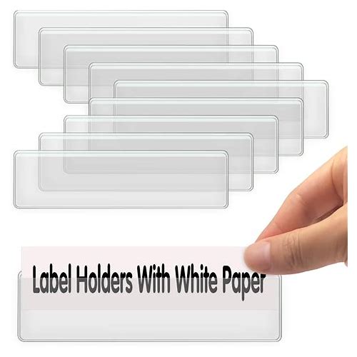 Self Adhesive Label Holders 52 P…