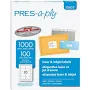 PRES-a-ply Labels Laser Printers 2 x 4