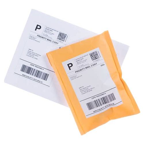 8.5" X 5.5" Half Sheet Self Adhesi…