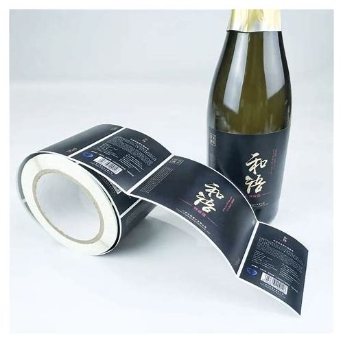 Adhesive, Wine Label Sticker, Wi…