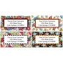 Mary Engelbreit Bright Blossoms Border Address Labels (4 Designs)