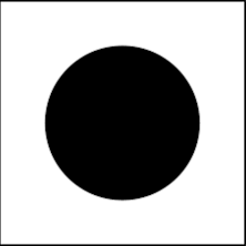 Circle Shapes Vinyl Decal