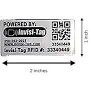 Invisi-Tag Rfid Tag for Metal Surfaces