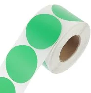 1 Roll of Blank Shipping Labels Self Adhesive Labels Express Labels for Address Mailing Postage