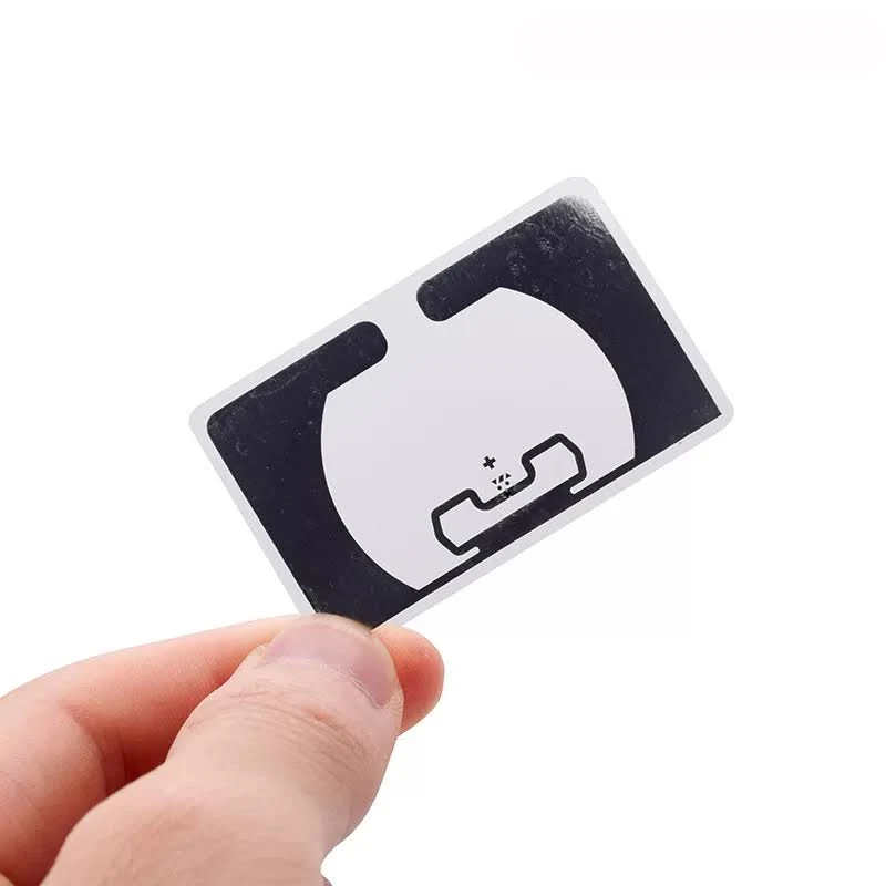 IMPINJ MONZA R6-P 860-960MHz 53 x 33MM UHF Inlay Lable RFID Implant Adhesive Sticker Passive Tag