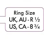 Extra Strong Jewellery Ring Size Price Stickers Sticky Labels -