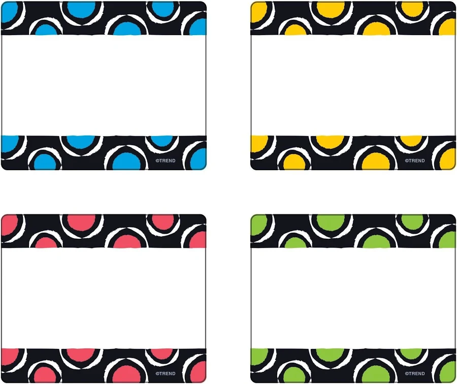 TREND Terrific Labels