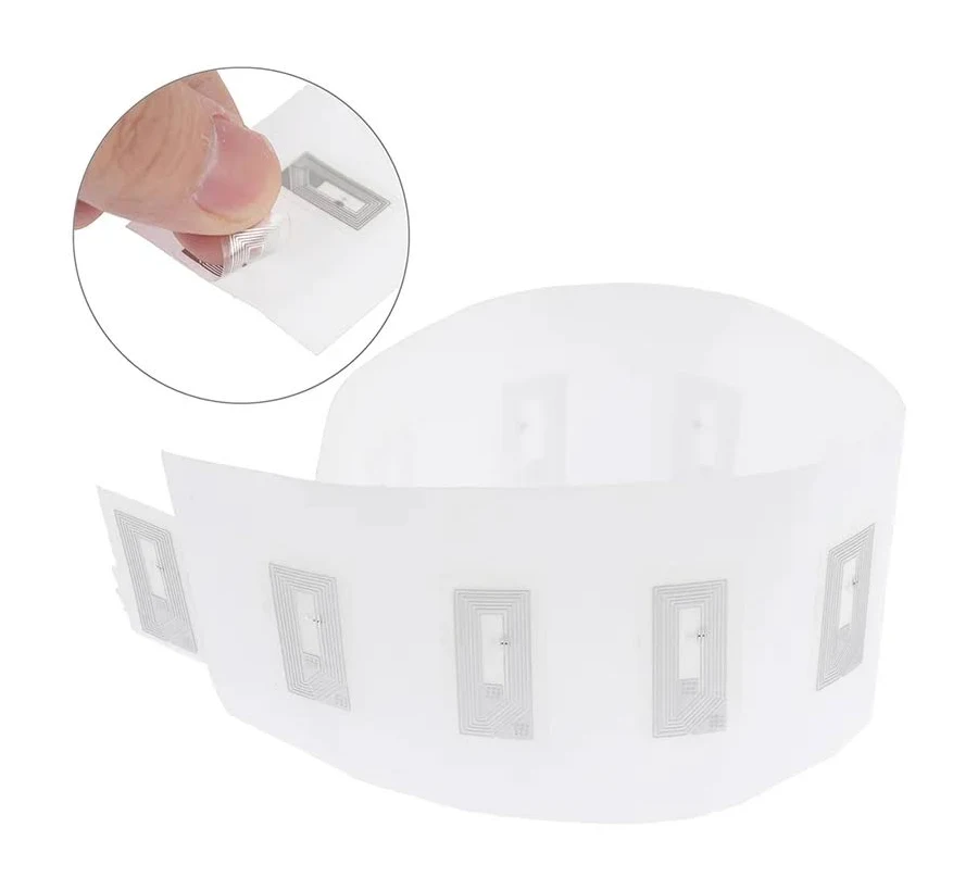 100pcs NFC Chip Ntag213 Sticker Wet Inlay 2*1cm 13.56MHz RFID NTAG213 Label Tag | Nfc Counter | Data