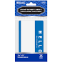 Bazic Hello My Name Is Name Badge Label
