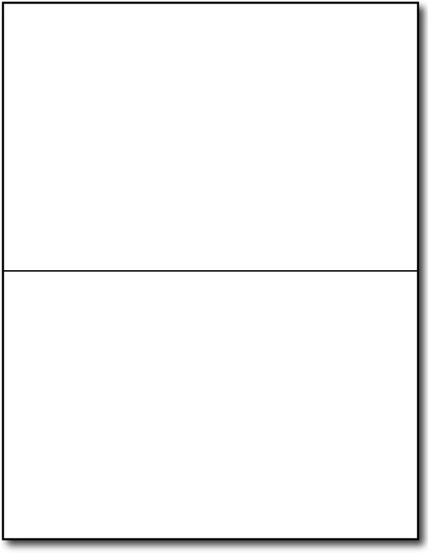 Large White Inkjet Mailing Labels
