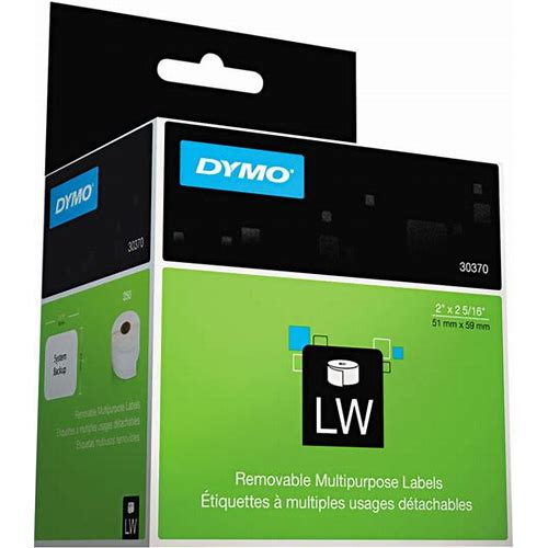 DYMO 30370 Labelwriter 2" X 2 5…