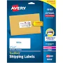 Avery Shipping Labels w/TrueBlock 18163