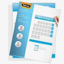 Glossyshield Self-adhesive Laminating Sheets - 9x12 Size, 3