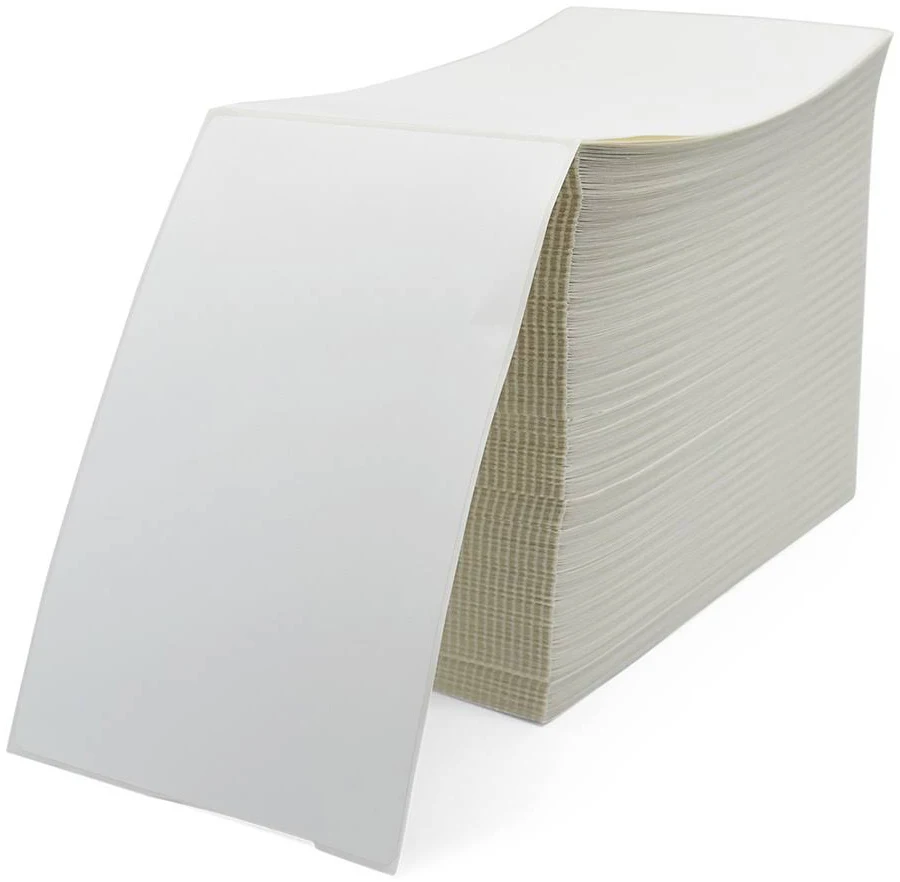 4" x 6" RFID Label - RFT-4-6-AL1-2-ZEB-FF
