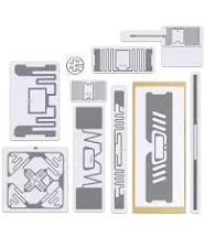 Wholesale Sticker UHF RFID Tag UHF RFID label uhf rfid Jewelry label RFID label RFID ticker RFID tag RFID inlay,100 Pieces