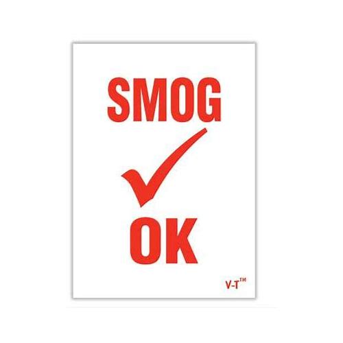 Versa Tags Smog Ok Inspection …