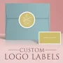 CUSTOM LOGO LABELS - Business Supplies