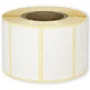 White paper self-adhesive THERMAL labels 50x30 mm, 1000 labels per roll