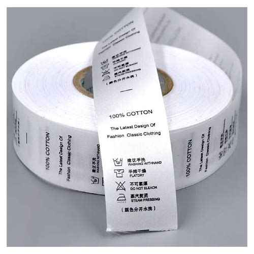 Custom Preprinted Slit Edge Sati…