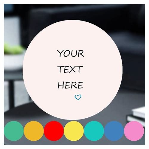 Custom Stickers Personalized Th…