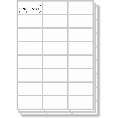 All Purpose Plain White Rectangul…