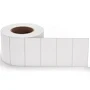 4" x 2" White Gloss Polypropylene - Inkjet Labels - 3" Core (4 Rolls)