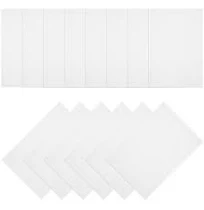 Frcolor 20 Sheets Waterproof A4 Sticker Paper Printable Mailing Address Labels Adhesive Name Labels for Printer Printable Sticker Paper