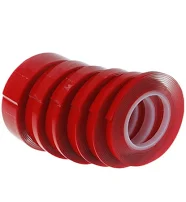 Bibablyke 2M Acrylic Double Sided Adhesive Sticker Tape Ultra High Strength Mounting Tape, 10mm