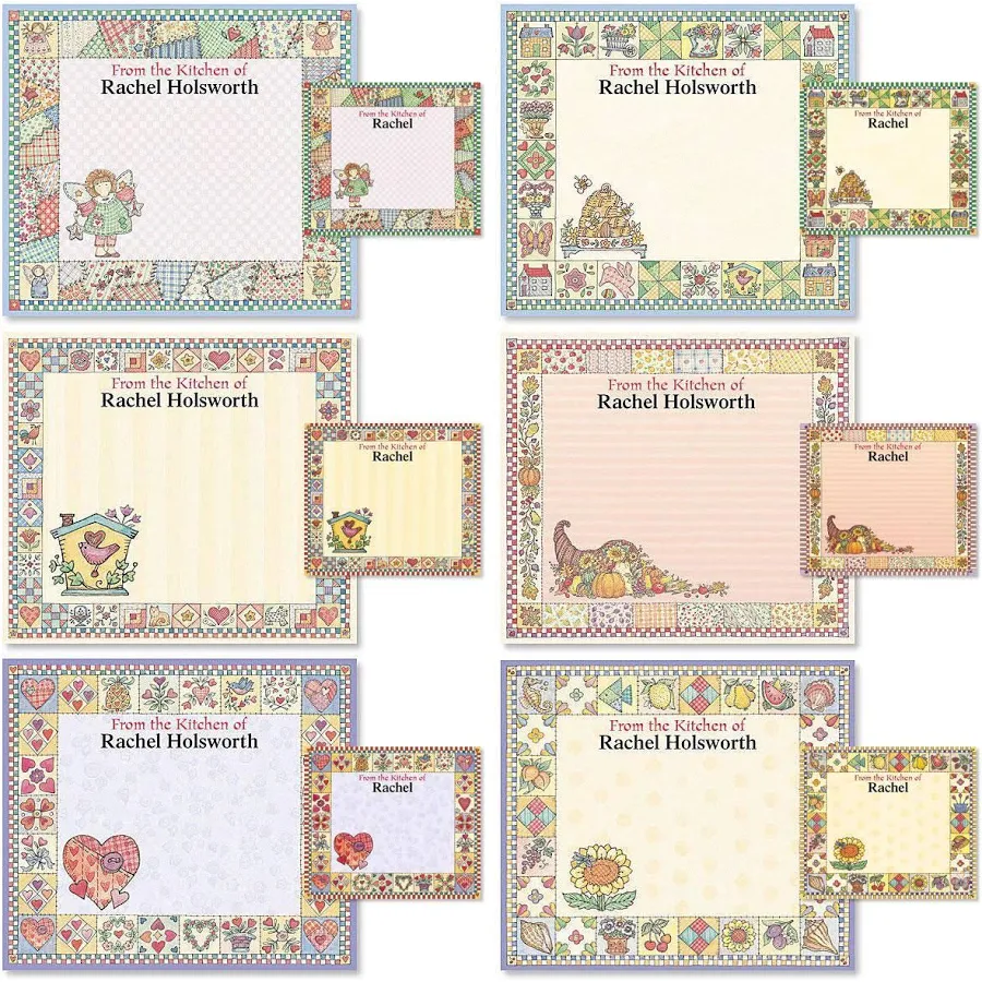 Everything Happy Canning Jar Labels (6 Designs)