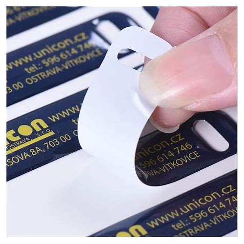 Customized PVC Self Adhesive St…