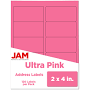 JAM Paper Laser/Inkjet Shipping Address Label