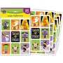 Teacher Created Resources Large Halloween Stickers
