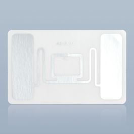 Arizon AZ-GR7E Direct Thermal UHF RFID Label - M730 - 54 x 34 mm Rectangle - RFID Tag