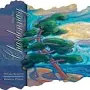 WINE BOTTLE LABELS Pack of 30 CHARDONNAY Coastline Tree Design Self-Adhesive, Easy Peel
