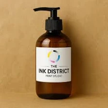 Custom Logo Labels: Waterproof Vinyl Packaging Stickers for Small Business